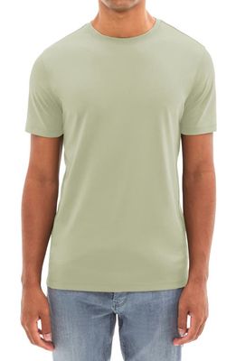 Robert Barakett Georgia Pima Cotton T-Shirt in Green Bay Green