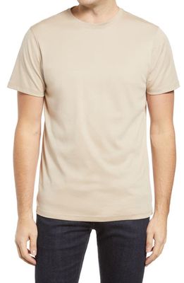 Robert Barakett Georgia Pima Cotton T-Shirt in Khaki
