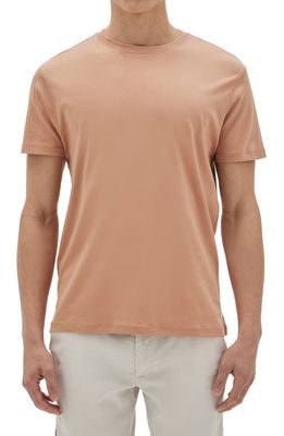 Robert Barakett Georgia Pima Cotton T-Shirt in Monarch Orange