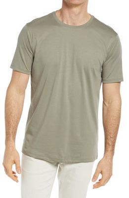 Robert Barakett Georgia Pima Cotton T-Shirt in Pastel Olive