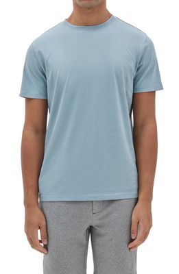 Robert Barakett Georgia Pima Cotton T-Shirt in Soft Teal