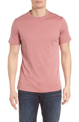Robert Barakett Georgia Pima Cotton T-Shirt in Spring Coral
