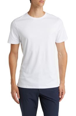 Robert Barakett Georgia Pima Cotton T-Shirt in White 1