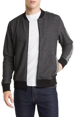 Robert Barakett Stanstead Knit Track Jacket in Black