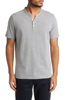 Robert Barakett Villier Henley T-Shirt in Grey