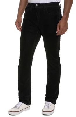 Robert Graham Celestial Velvet Pants in Black