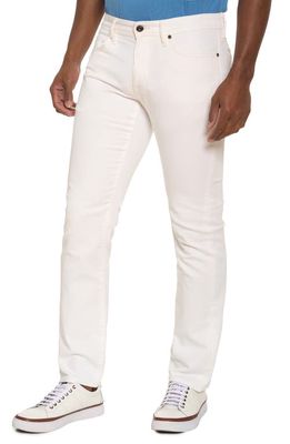 Robert Graham Kilmer Stretch Jeans in White