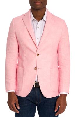 Robert Graham Milano Linen & Cotton Sport Coat in Pink