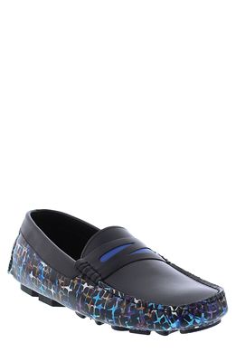 Robert Graham Sunbury Driving Shoe in Black