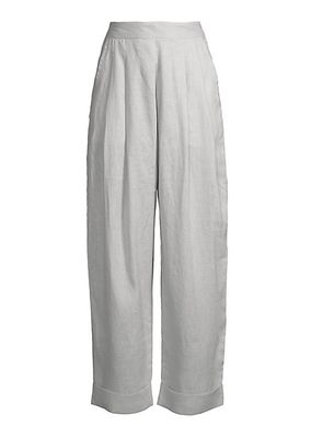 Robert Pleated-Front Trousers