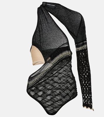 Roberta Einer Dina asymmetric knit bodysuit