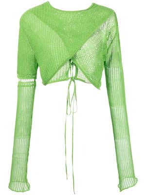 Roberta Einer Loona Knit top - Green