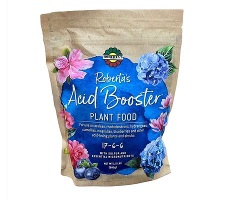 Roberta's Acid Booster Plant Food 17 6-6