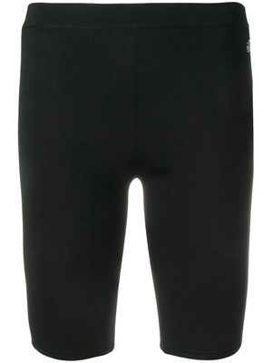 Roberto Cavalli Black Short Leggings - 05051 BLACK