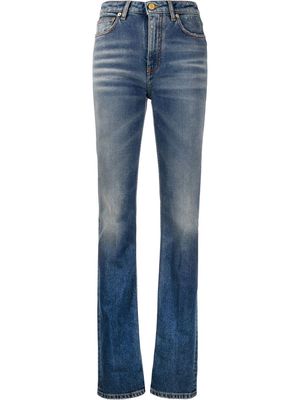 Roberto Cavalli bootcut faded jeans - Blue
