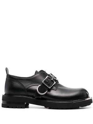 Roberto Cavalli buckle-fastening monk strap shoes - 05517