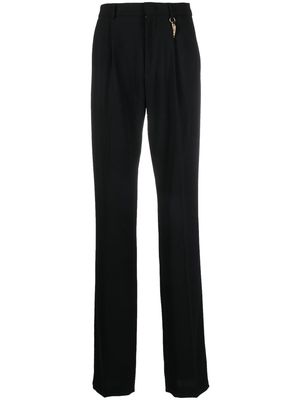 Roberto Cavalli high-waisted tailored trousers - Black