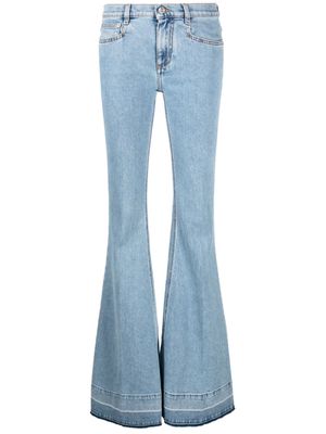 Roberto Cavalli mid-rise flared jeans - Blue