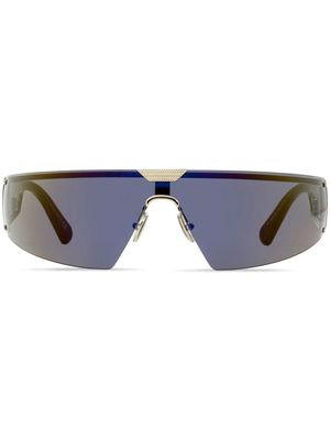 Roberto Cavalli RC1120 Wrap oversize-frame sunglasses - Grey