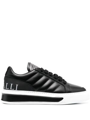 Roberto Cavalli ribbed panelled sneakers - 05051