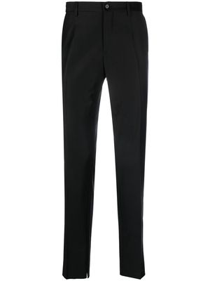 Roberto Cavalli skinny tailored wool trousers - Black