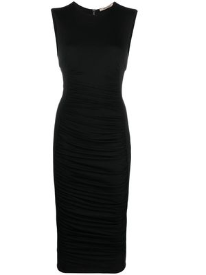 Roberto Cavalli sleeveless midi dress - Black