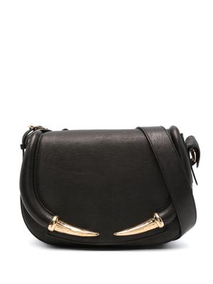 Roberto Cavalli small Fang shoulder bag - Black