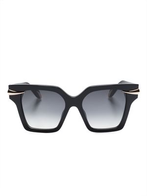 Roberto Cavalli square-frame gradient-lenses sunglasses - Black