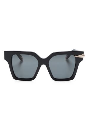 Roberto Cavalli square-frame sunglasses - Black