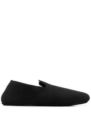 Roberto Cavalli square-toe flat slippers - 05051