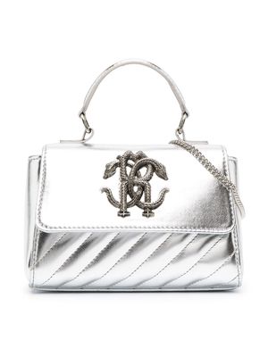 Roberto Cavalli top-handle bag - Silver