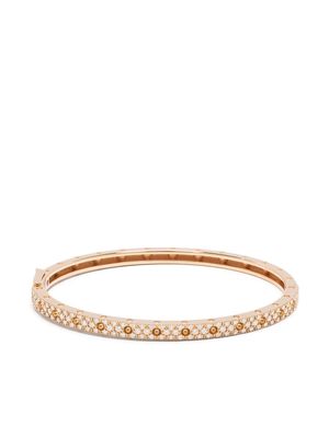 Roberto Coin 18kt rose gold Pois Moi Luna diamond bracelet - Pink