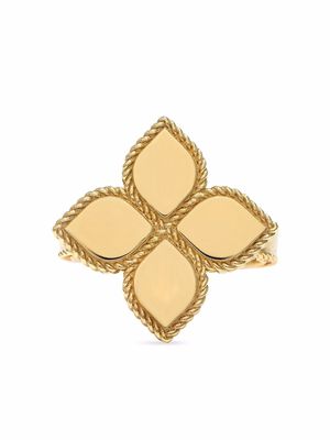 Roberto Coin 18kt yellow gold Princess Flower ring