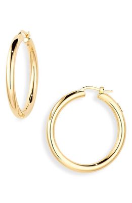 Roberto Coin Classico Oro Classic Hoop Earrings in 18Kyg