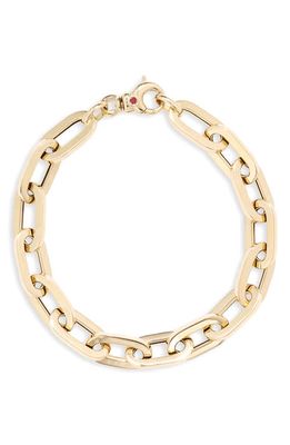 Roberto Coin Oro Classic Chain Bracelet in Yellow Gold