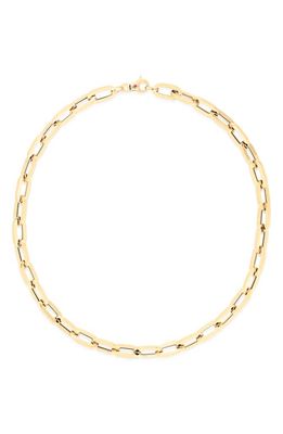 Roberto Coin Oro Classic Chain Collar Necklace in Yg