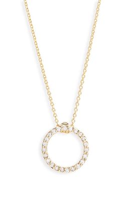 Roberto Coin XS Diamond Pendant Necklace in Yellow Gold