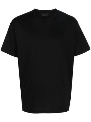 Roberto Collina basic round-neck T-shirt - Black
