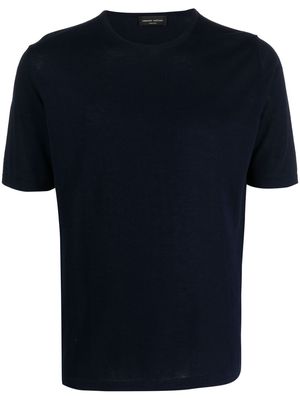 Roberto Collina basic short-sleeved T-shirt - Blue