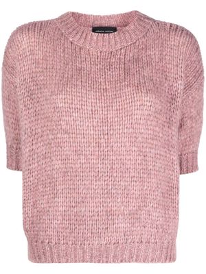 Roberto Collina chunky knitted sweater - Pink