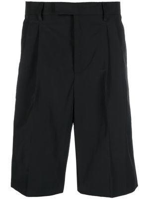 Roberto Collina cotton chino shorts - Black
