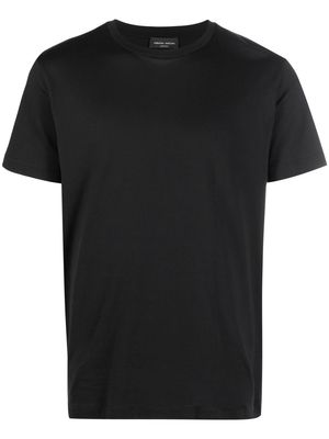 Roberto Collina cotton shortsleeved T-shirt - Black