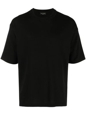 Roberto Collina crew-neck cotton T-shirt - Black