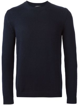 Roberto Collina crew neck sweater - Blue