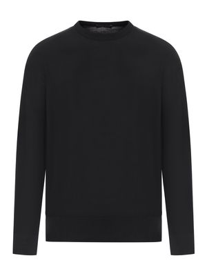 Roberto Collina Crewneck Long Sleeves Over