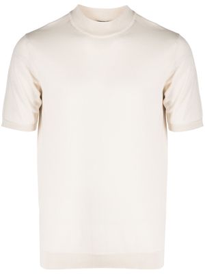 Roberto Collina fine-knit cotton T-shirt - Neutrals