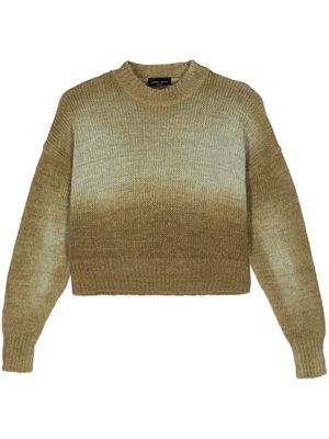 Roberto Collina garment-dye jumper - Green