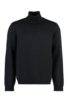 Roberto Collina High Neck Long Sleeved Sweater