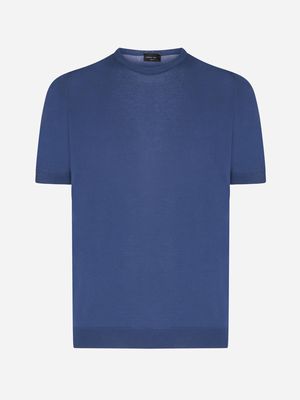 Roberto Collina Knit Cotton T-shirt