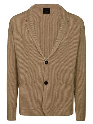 Roberto Collina Knit Ribbed Jacket